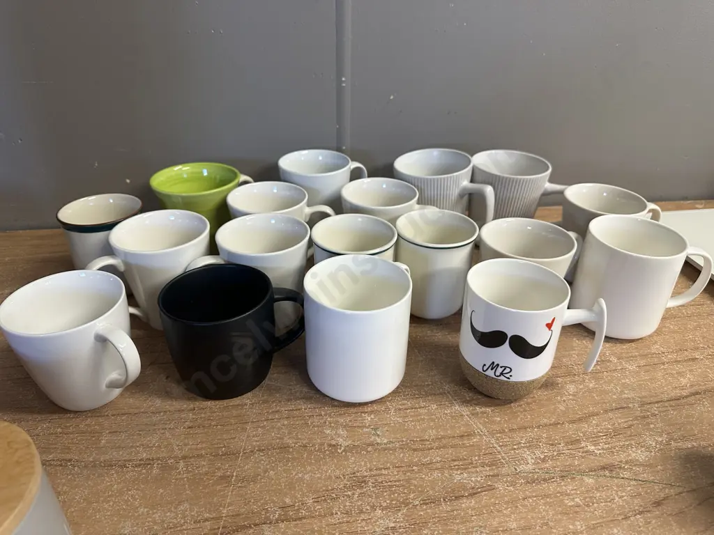 Selection Of Coffee Mugs Image 1++