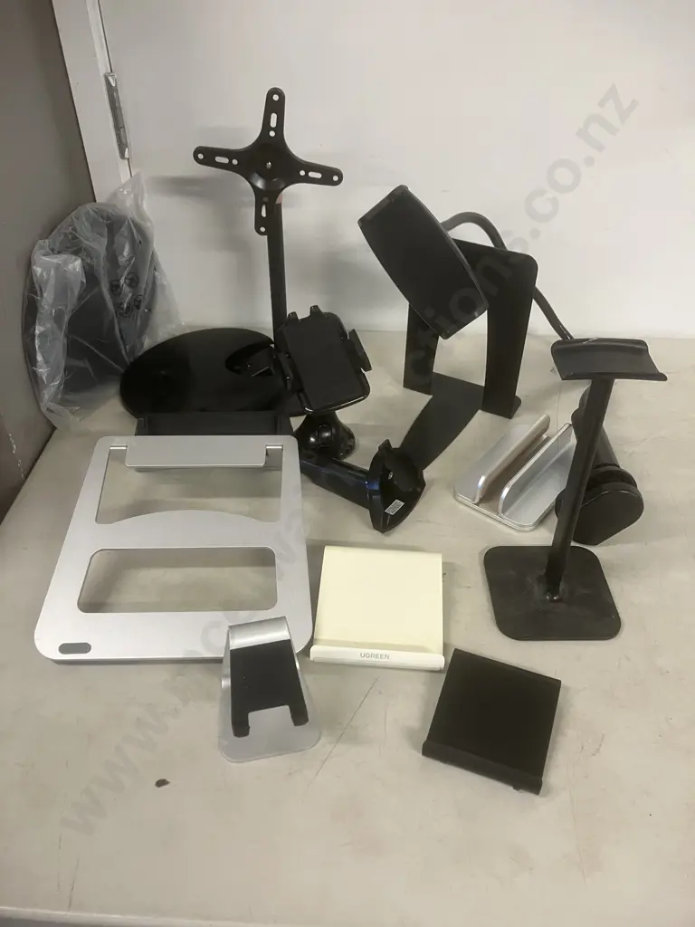 Box Lot Phone Holders, Tablet Stands, Monitor Stand Etc Etc Image 1++