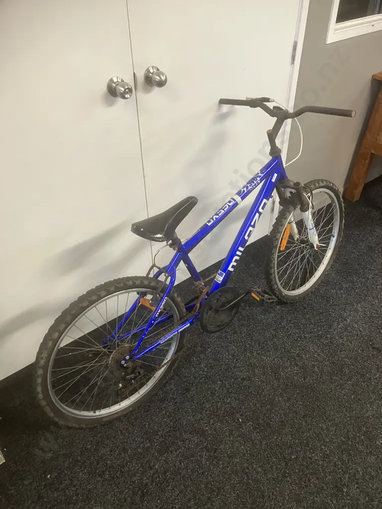 Milazo DX350 Blue Colour Bike Image 1++