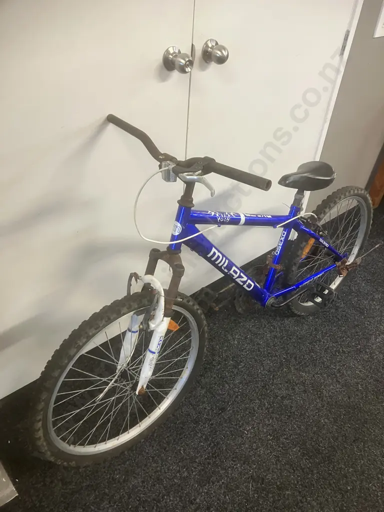 Milazo DX350 Blue Colour Bike Image 1++