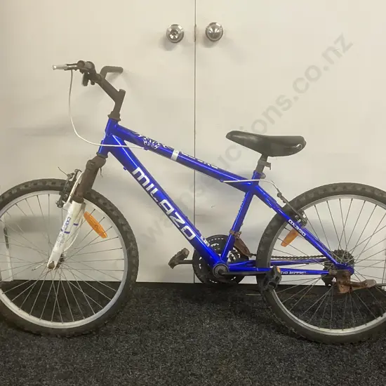 Milazo DX350 Blue Colour Bike