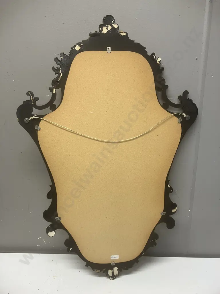 Vintage Gold Colour Ornate Framed Wall Mirror. 75 x 50cm Image 1++