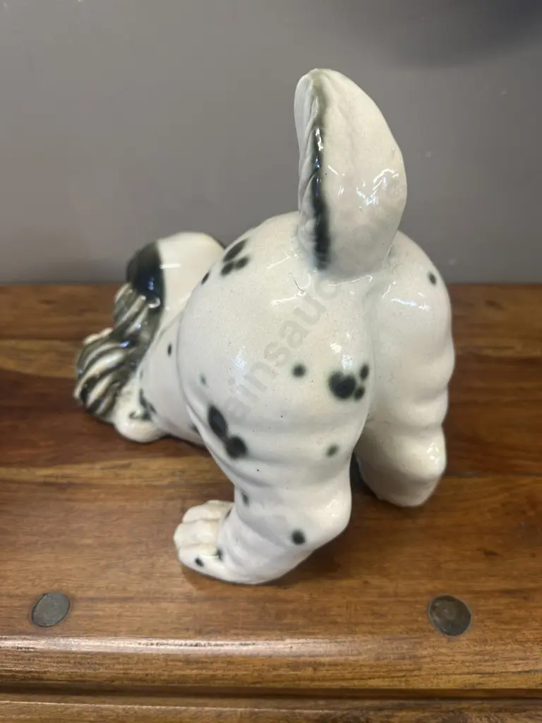 Vintage Spaniel Dog Figurine H27 W31cm. Image 1++