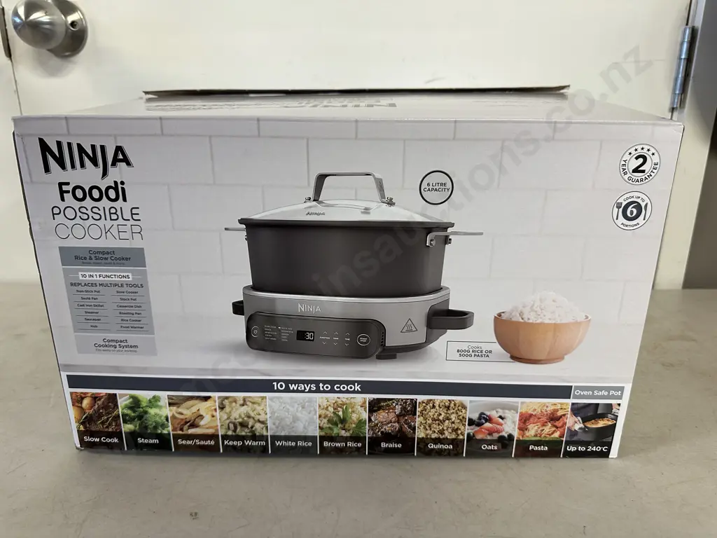 Harvey Norman Ninja Foodie Possible Cooker Compact Cooking Compact Cooking System Image 1++