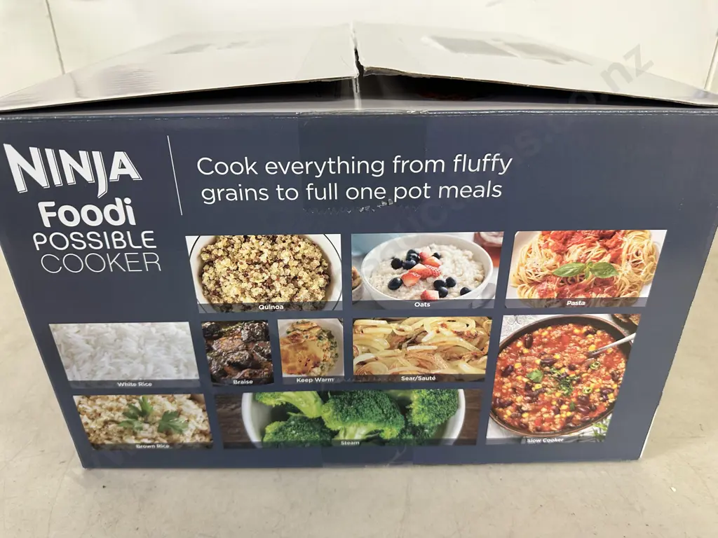 Harvey Norman Ninja Foodie Possible Cooker Compact Cooking Compact Cooking System Image 1++
