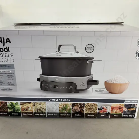 Harvey Norman Ninja Foodie Possible Cooker Compact Cooking Compact Cooking System
