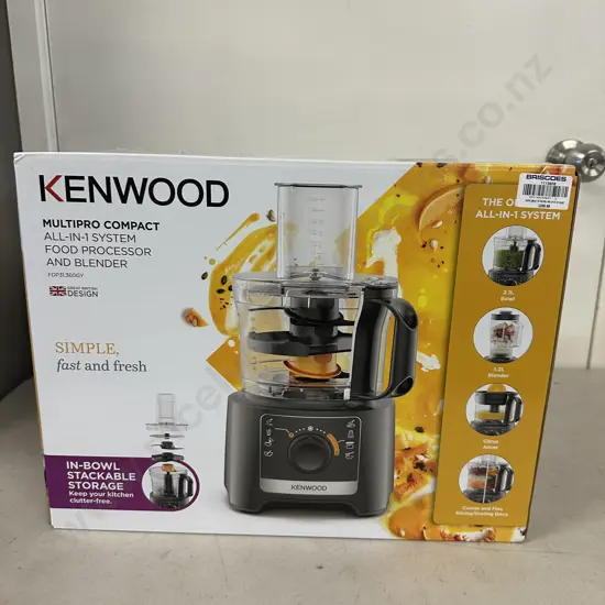 Kenwood Multipro Compact All In One System Food Processor & Blender