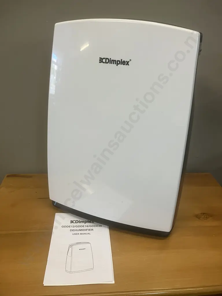 Dimplex Dehumidifier 16L With Manual Image 1++