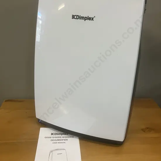 Dimplex Dehumidifier 16L With Manual