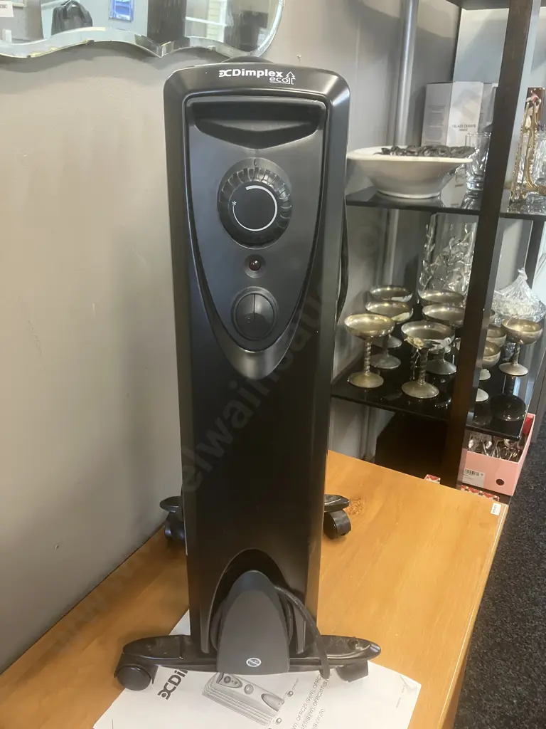 Dimplex Eco Dry Column Heater OFRC15b Black With Manual Image 1++