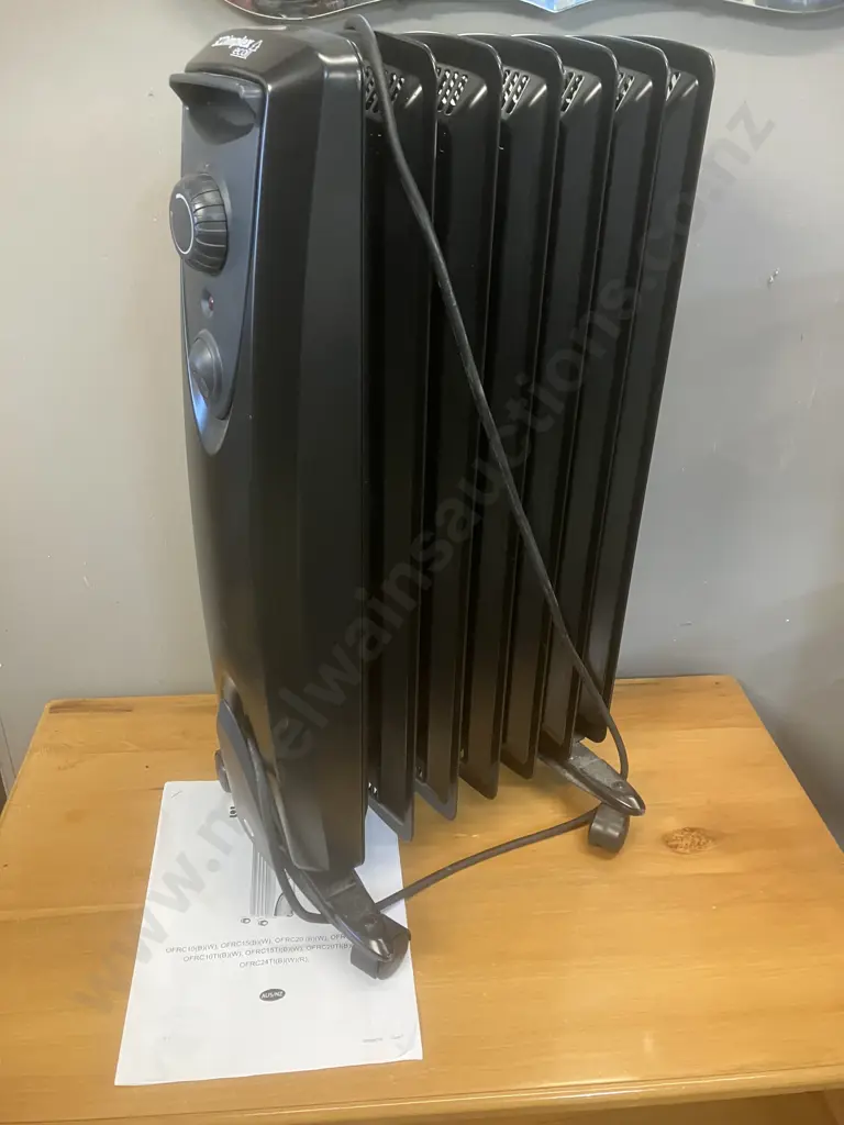 Dimplex Eco Dry Column Heater OFRC15b Black With Manual Image 1++
