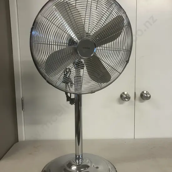 Goldair 40cm Chrome Pedestal Fan