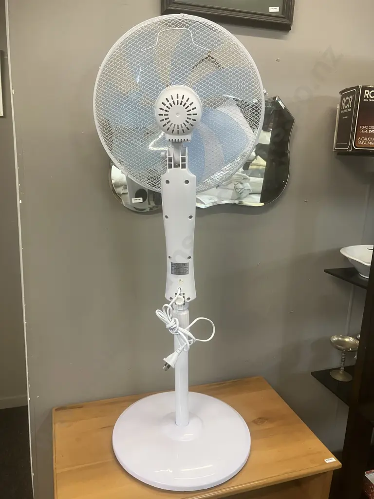 Sheffield 40cm Pedestal Fan With WiFi PLA1719 With  Manual Image 1++