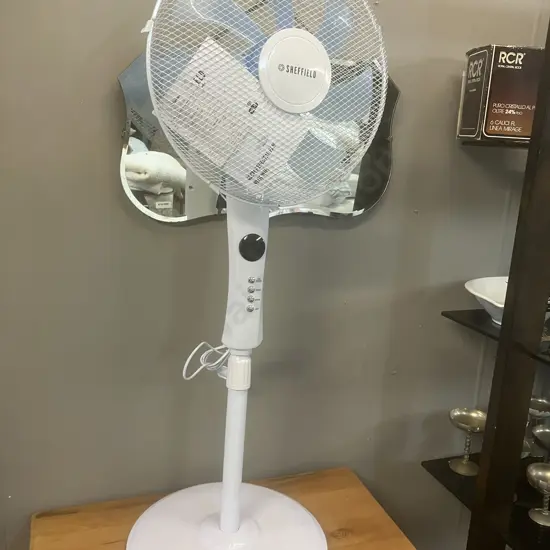 Sheffield 40cm Pedestal Fan With WiFi PLA1719 With  Manual