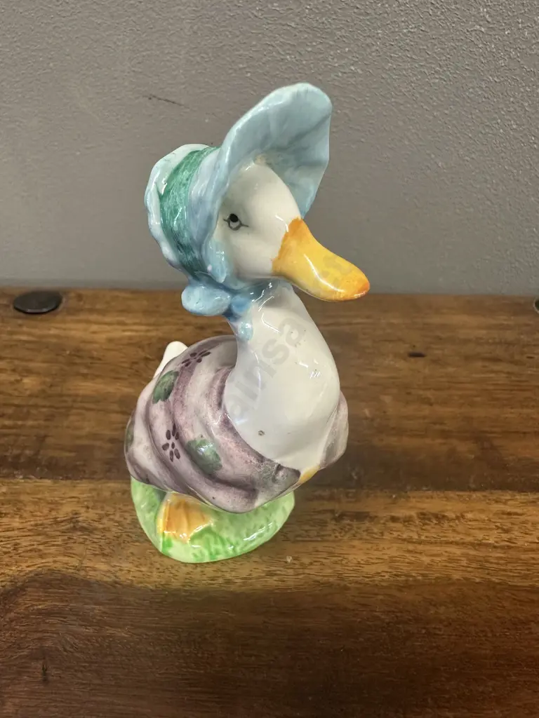 Beswick Beatrix Potter 'Jemina Puddleduck' Figurine H11cm. Image 1++