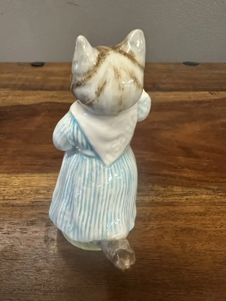Beswick Beatrix Potter 'Tabitha Twichett' Figurine H9cm. Image 1++