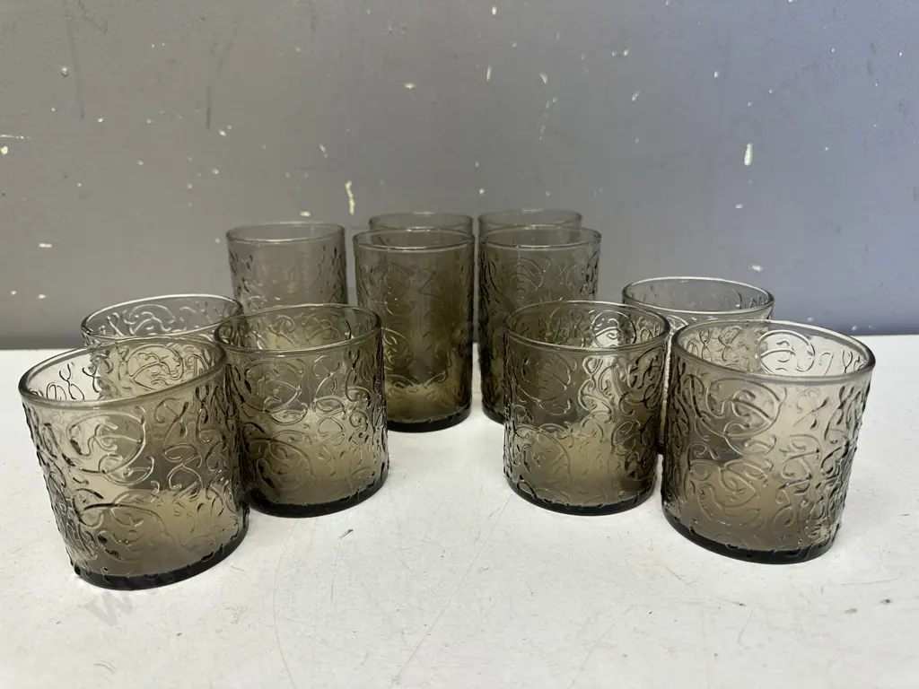 Rare 1970 Kggru Manu/Koru Smokey Glasses Image 1++