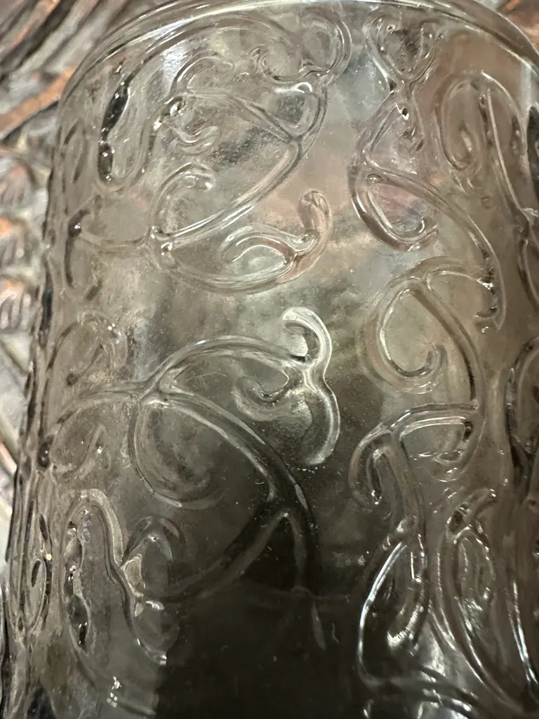 Rare 1970 Kggru Manu/Koru Smokey Glasses Image 1++
