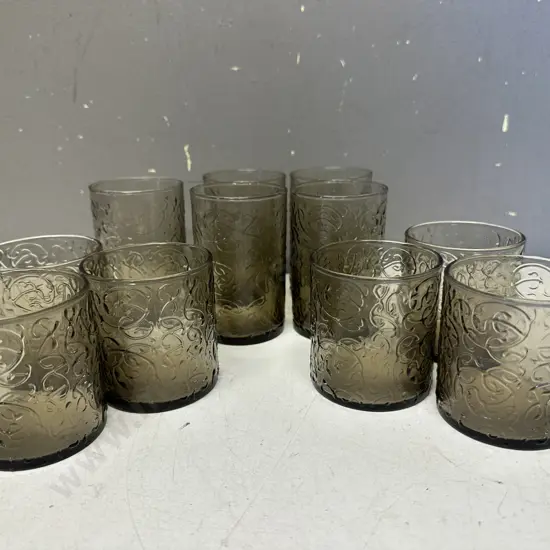 Rare 1970 Kggru Manu/Koru Smokey Glasses