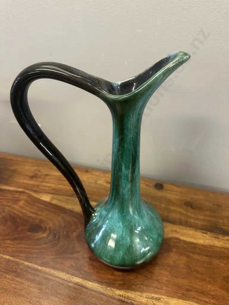 Vintage Blue Mountain Pottery Ewer H32cm. Image 1++