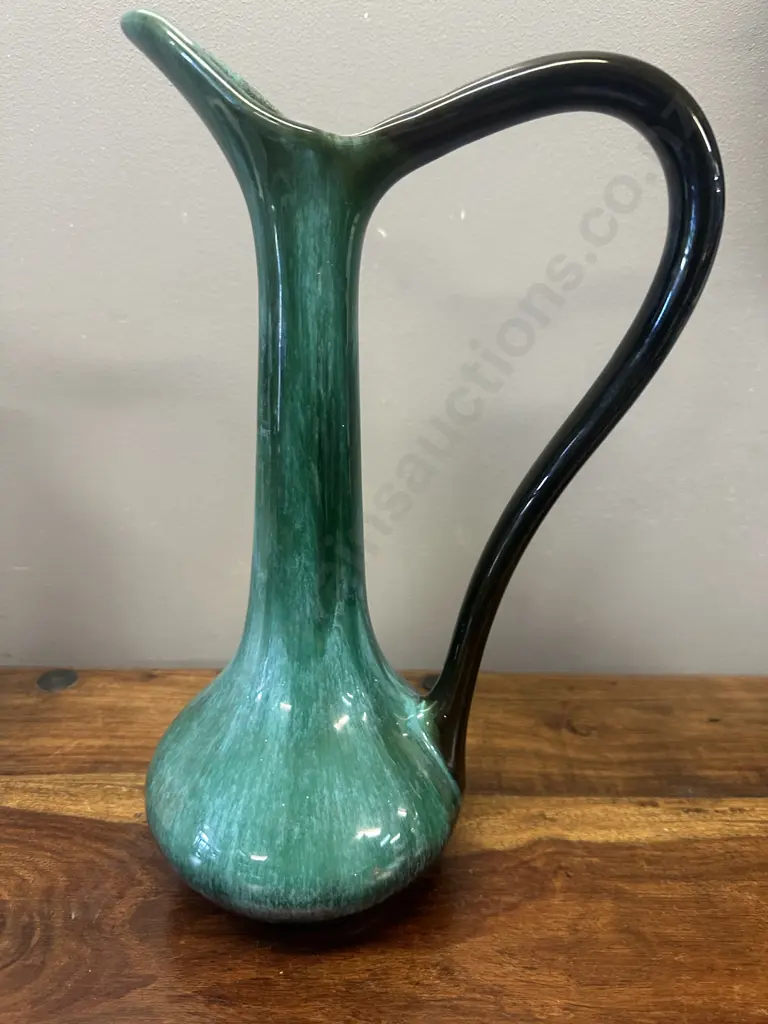 Vintage Blue Mountain Pottery Ewer H32cm. Image 1++