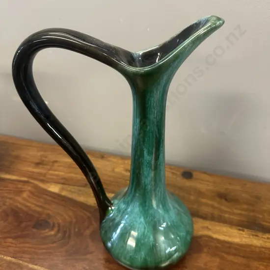 Vintage Blue Mountain Pottery Ewer H32cm.