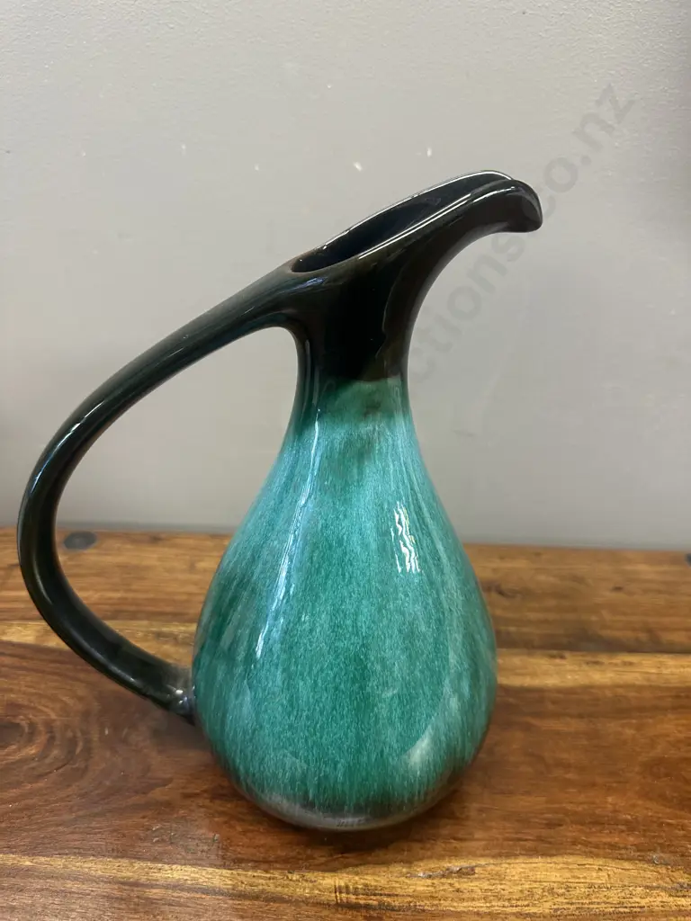 Vintage Blue Mountain Pottery Ewer H70cm Image 1++