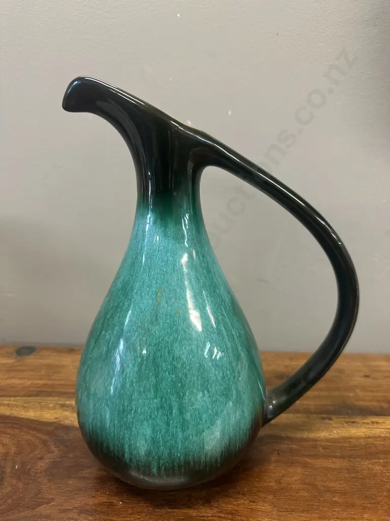 Vintage Blue Mountain Pottery Ewer H70cm Image 1++