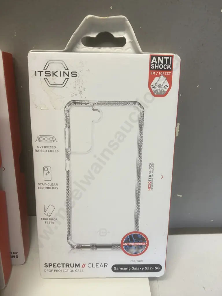 ItSkins Hybrid Ballistic & Spectrum Clear Cases x 9 - Samsung Galaxy S22 + 5G Image 1++
