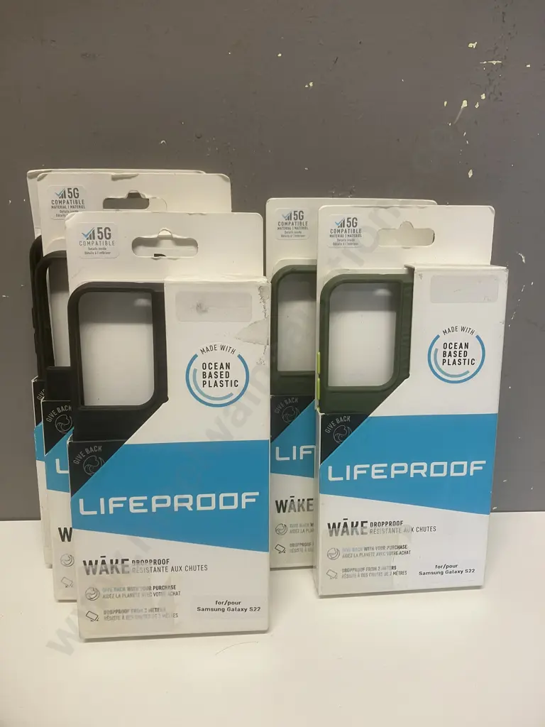 LifeProof Cases x 5 - Samsung Galaxy S22 Image 1++