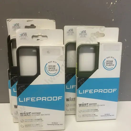 LifeProof Cases x 5 - Samsung Galaxy S22