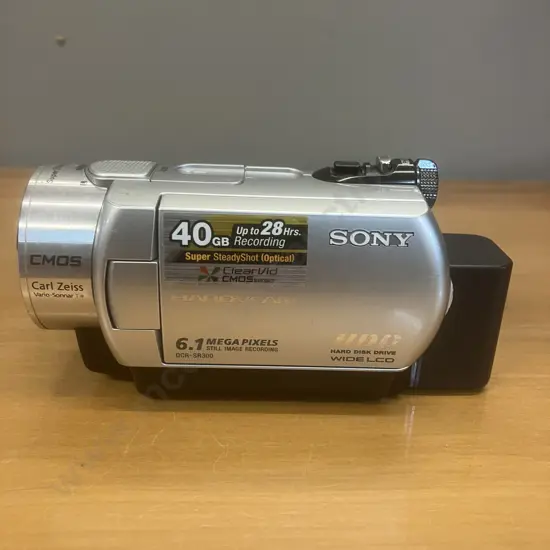 Sony DCR-SR300E Digital Video Camera Recorder (No Charger)
