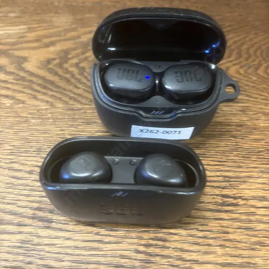 JBL Tune & JBL Wave Wireless Earbuds With Cases