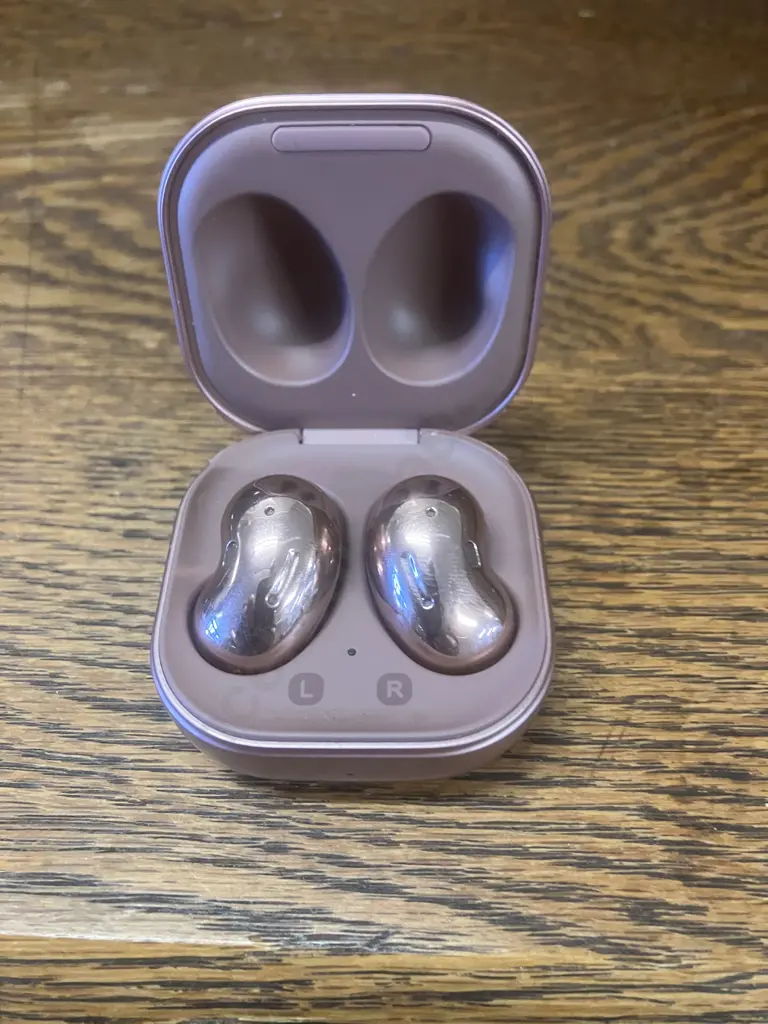 Samsung Galaxy Buds Live Wireless SM-R180 in Mystic Bronze Image 1++