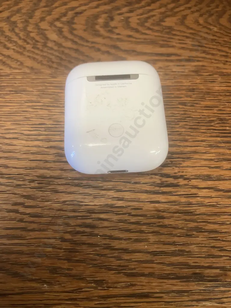 Apple AirPods A2031 2nd Generation With A1602 Charging Case Image 1++