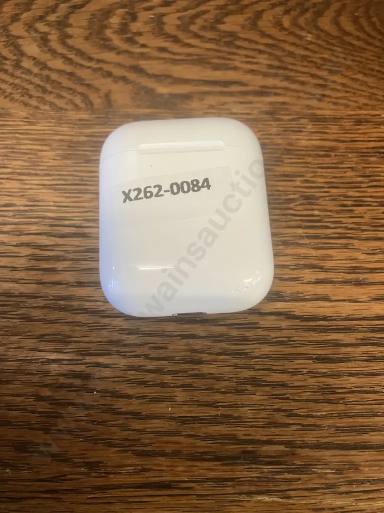 Apple AirPods A2031 2nd Generation With A1602 Charging Case Image 1++