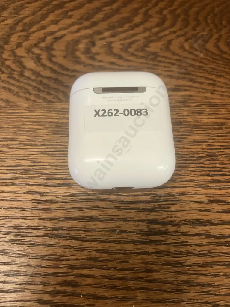 Apple AirPods A2031 2nd Generation With A1602 Charging Case Image 1++