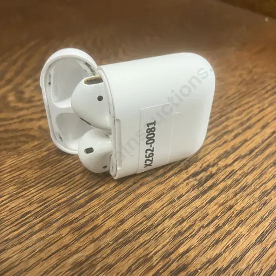 Apple AirPods With Charging Case A1602