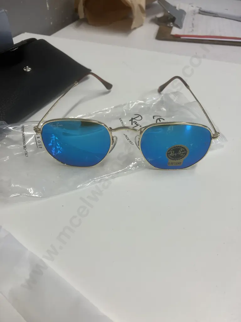 Rayban Sunglasses - Boxed Image 1++