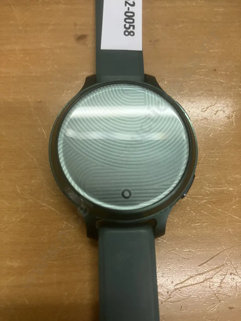 Garmin Lily 2 Active Smartwatch - Jasper Green with Jasper Green Silicone Band Image 1++