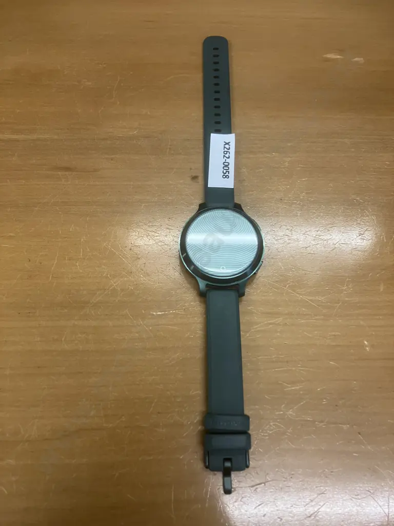 Garmin Lily 2 Active Smartwatch - Jasper Green with Jasper Green Silicone Band Image 1++