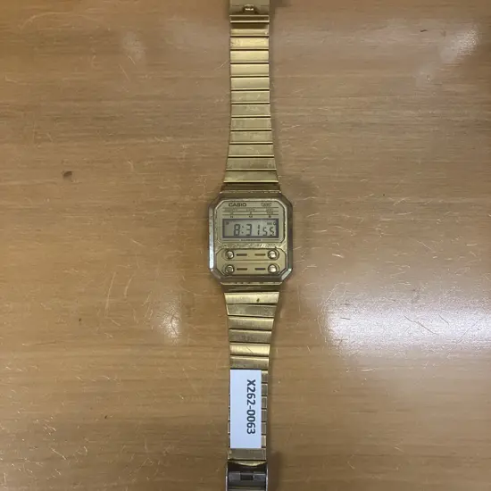 Casio Vintage Retro Watch A100WEG-9A