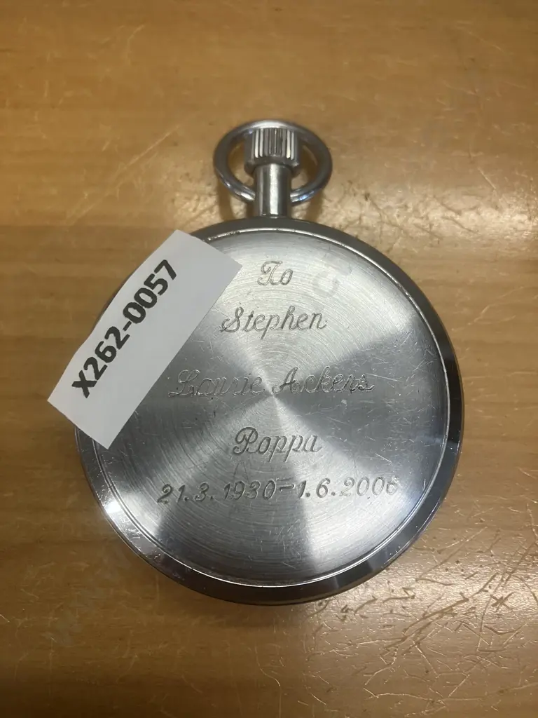 Vintage Junghans 1/10 Sec Mechanical Stopwatch Made in Germany Image 1++