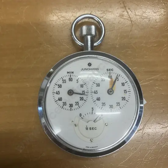 Vintage Junghans 1/10 Sec Mechanical Stopwatch Made in Germany