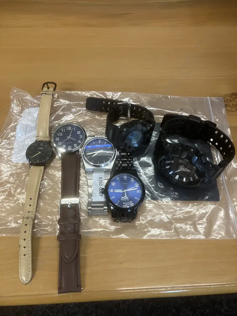 Assorted Watches Image 1++