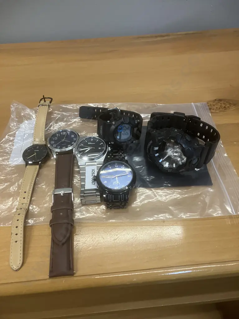 Assorted Watches Image 1++