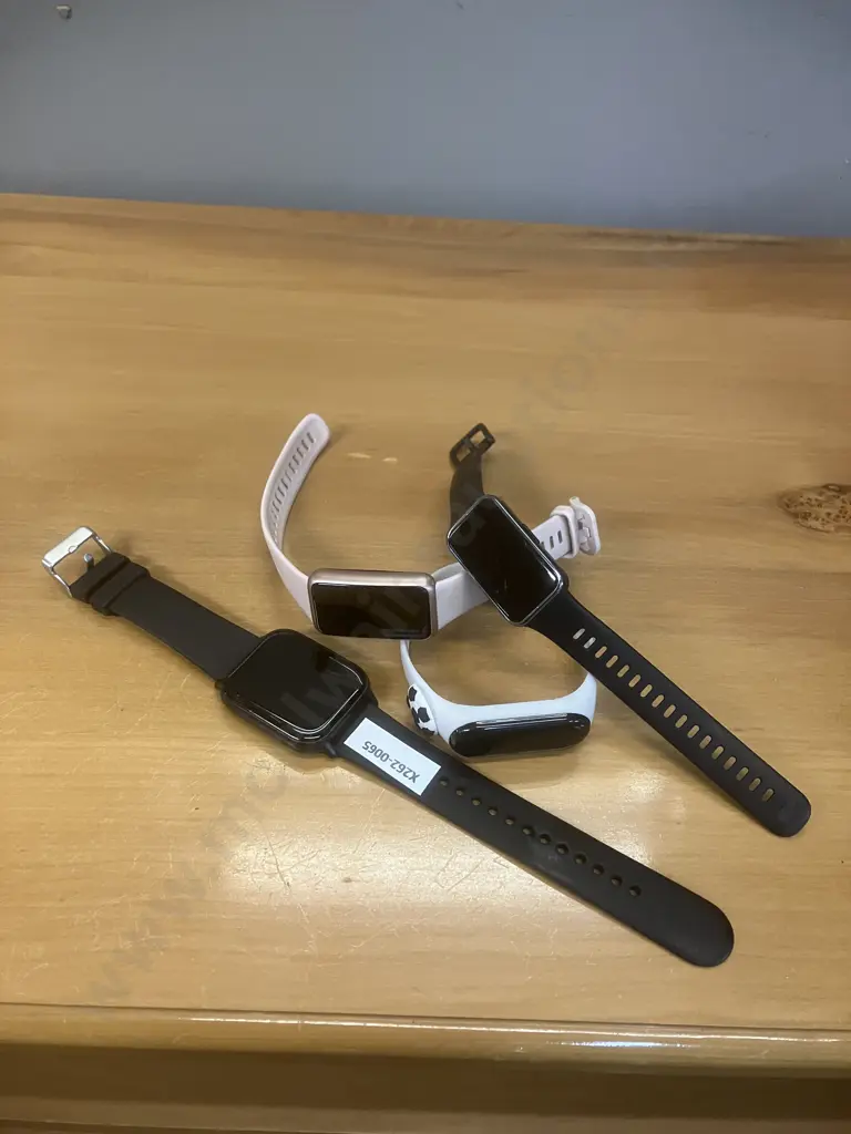 Watches - Huawei Fitness Trackers. Anko & White LED Sports Image 1++
