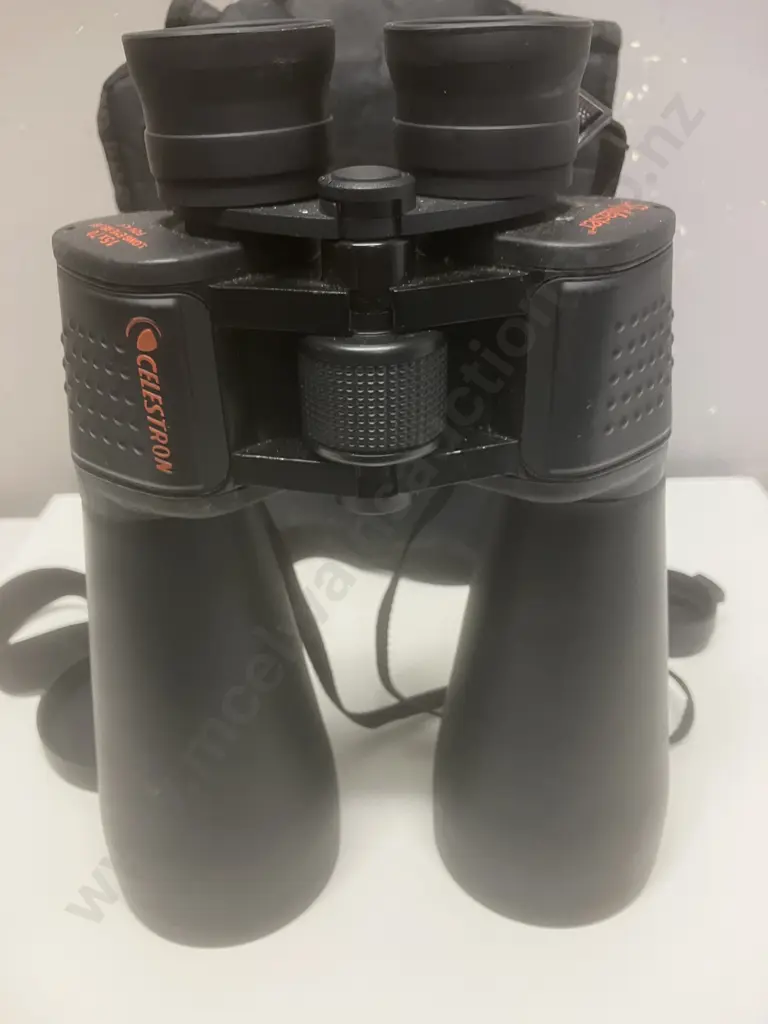 Celestron SkyMaster 15x70 Binoculars With Carry Bag. FOV 4.4, Long Eye Relief Image 1++