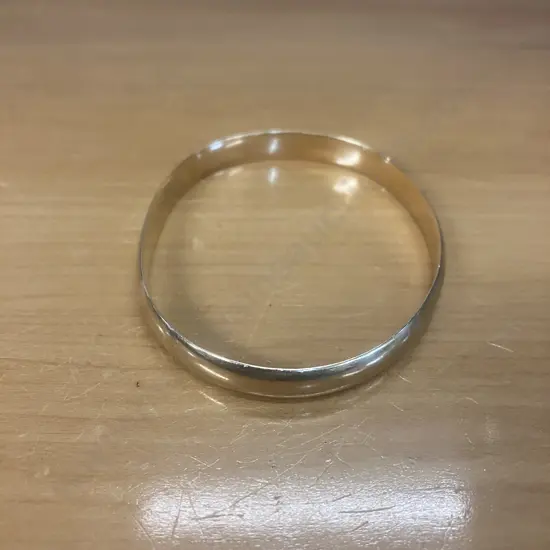 9ct Stamped Gold Bangle (27g)