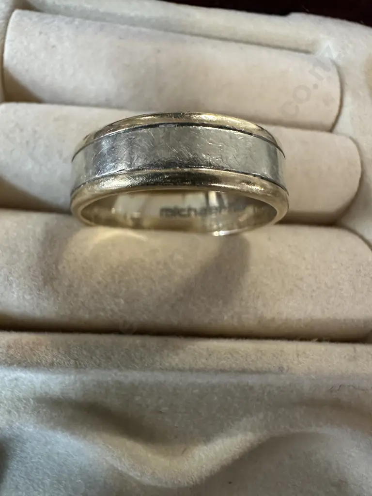 Mens Micheal Hill Hill Ring (417) 2T2702BB-7 Image 1++